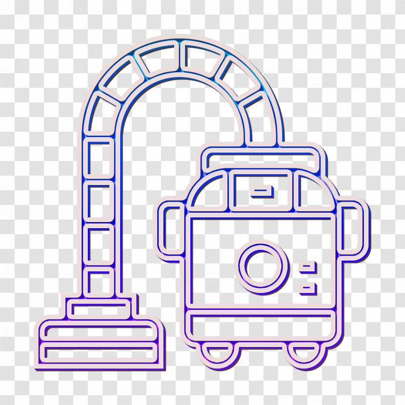 Vacuum Cleaner Icon Cleaning Icon Furniture And Household Icon Transparent PNG