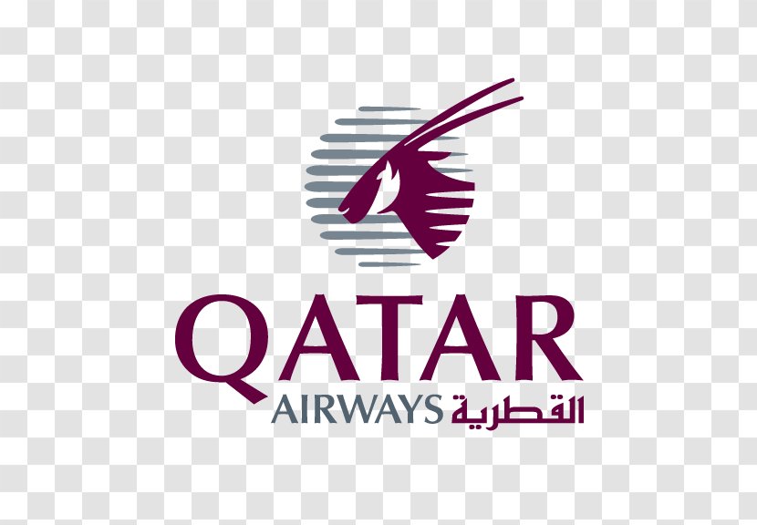 Qatar Airways Logo Airline Oryx Transparent PNG