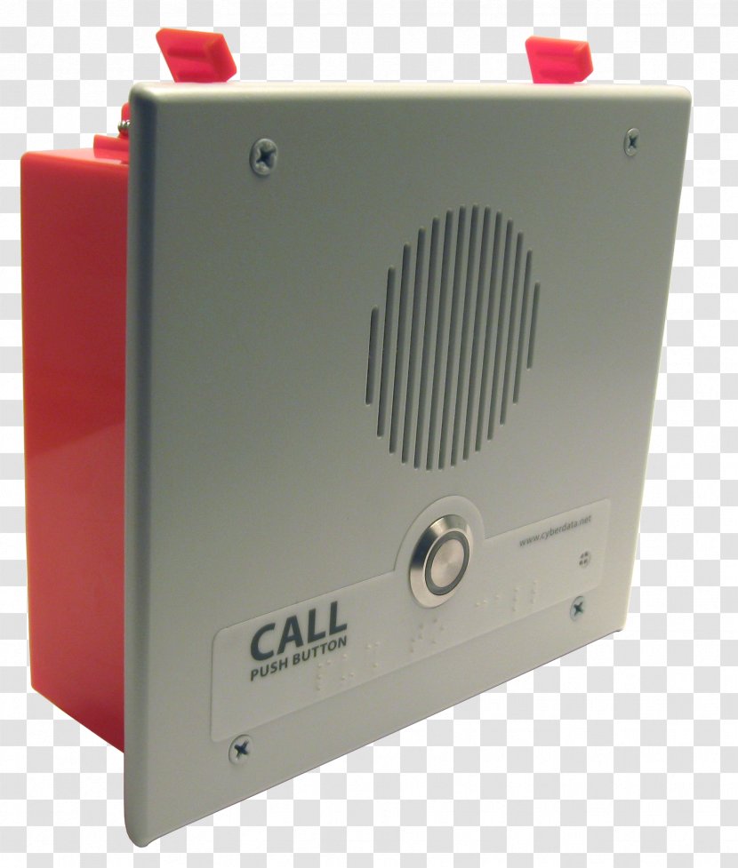Intercom Session Initiation Protocol VoIP Phone Voice Over IP Power Ethernet - Computer Hardware Transparent PNG