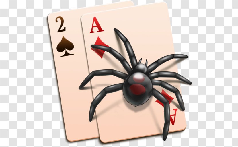 Microsoft Spider Solitaire Vikings Odyssey Patience Apple - Arachnid - Card Players Transparent PNG