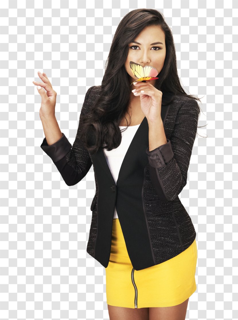 Naya Rivera Glee Giffoni Film Festival Blanca Alvarez Television - Tree - Heart Transparent PNG