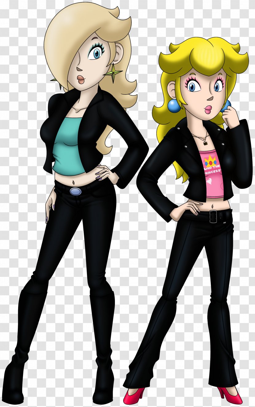 Rosalina Princess Peach Daisy DeviantArt Mario & Luigi: Superstar Saga - Human Behavior - Clubnight Transparent PNG