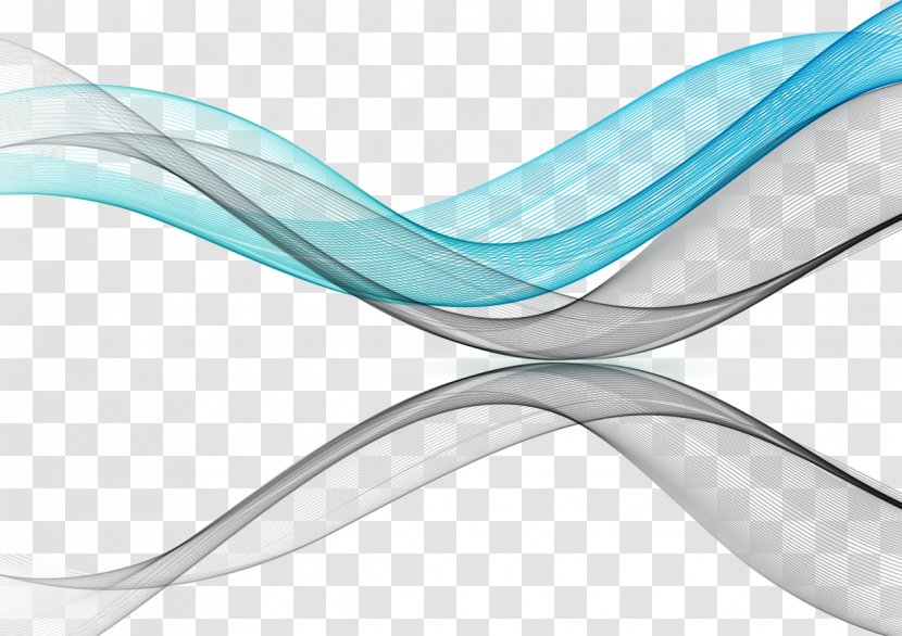 Download - Blue - SCIENCE Dynamic Curve Transparent PNG