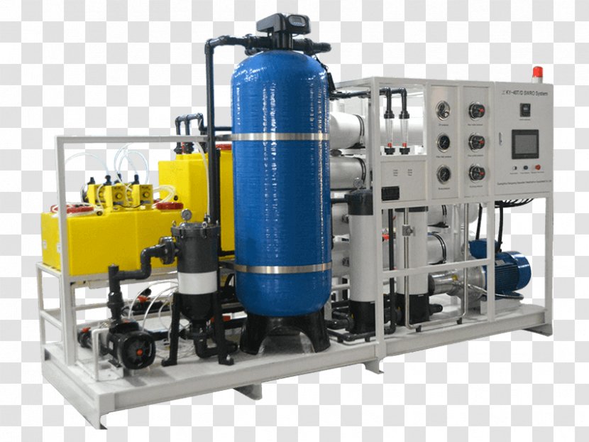 Reverse Osmosis Desalination Seawater - Ultrapure Water - Seawater/ Transparent PNG