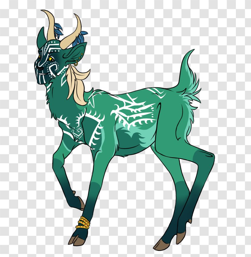 Horse Cattle Reindeer Pack Animal - Mythical Creature Transparent PNG