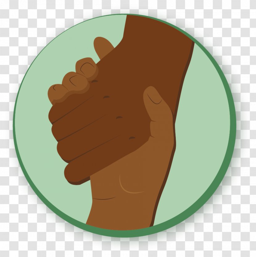 Thumb - Hand - Helping Hands Transparent PNG