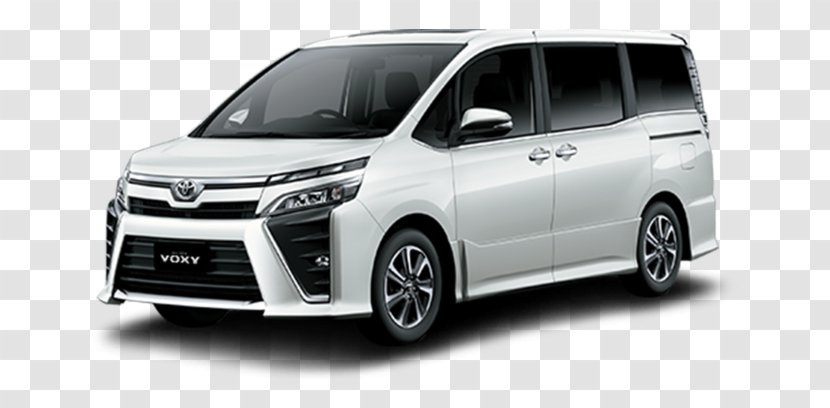 Toyota Noah Minivan 2018 Yaris Car - Dealership Transparent PNG