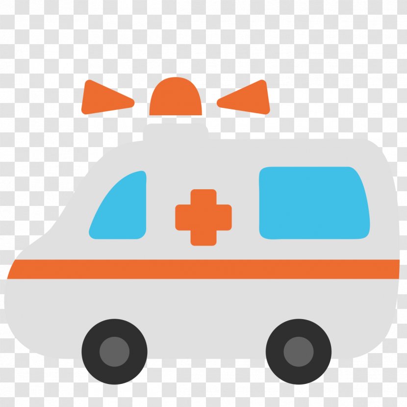 Emoji Sticker Text Messaging SMS Viber - Iphone - Siren Ambulance Transparent PNG