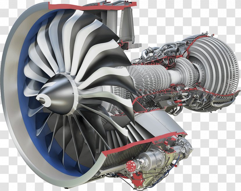CFM International LEAP General Electric GE Aviation Jet Engine - Car Transparent PNG