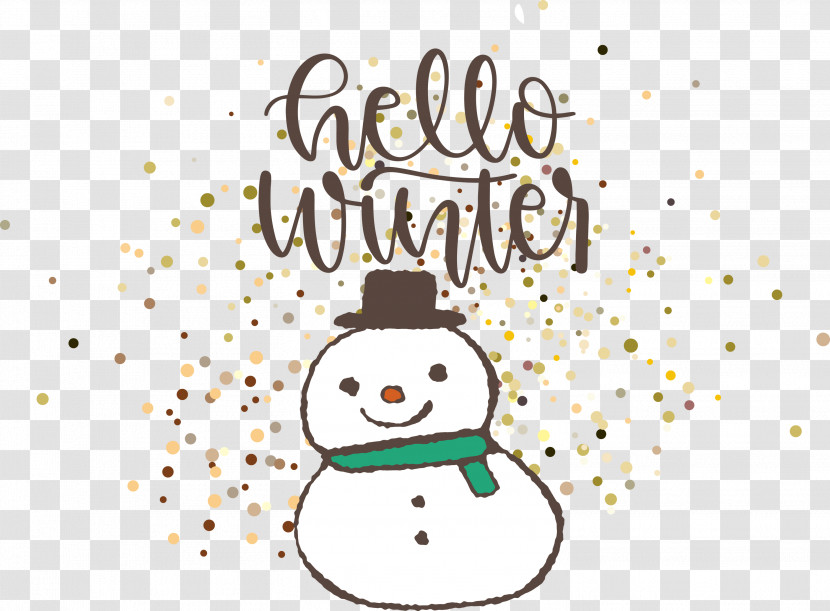 Hello Winter Welcome Winter Winter Transparent PNG