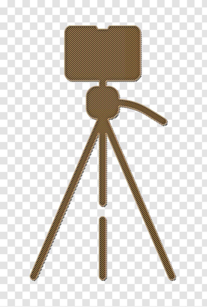 Media Technology Icon Tripod Icon Transparent PNG