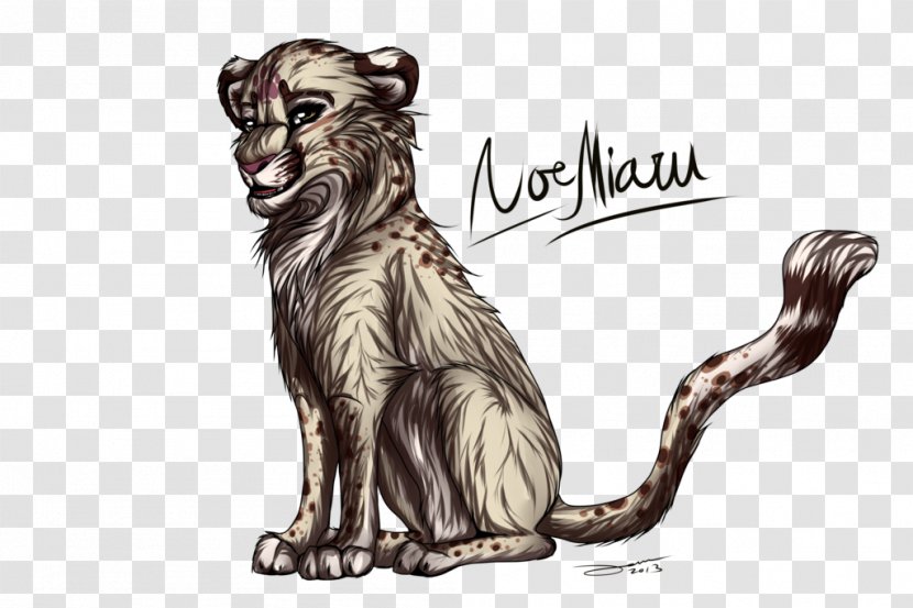 Cat Tiger Lion Canidae Dog - Like Mammal Transparent PNG