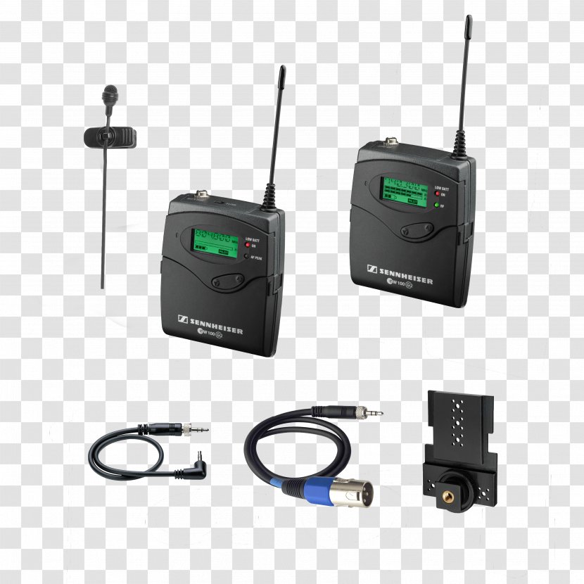 Wireless Microphone Lavalier Sennheiser Transparent PNG