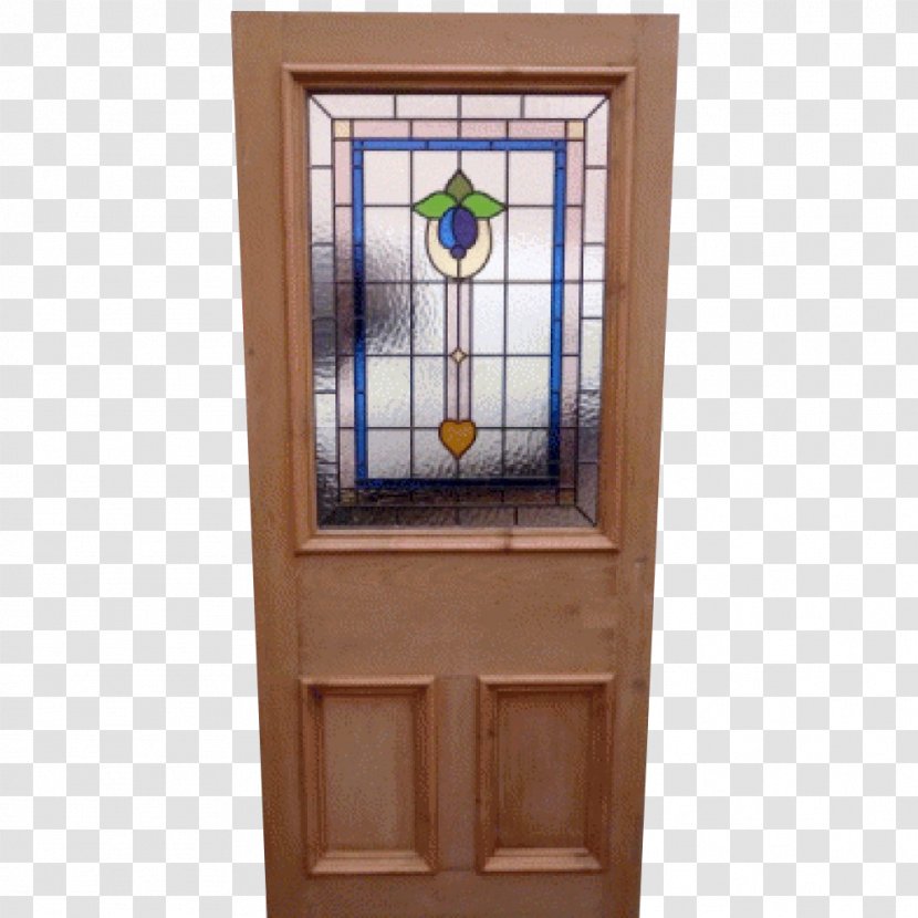 Window Stained Glass Door Edwardian Era - Color Transparent PNG