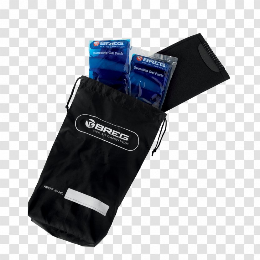 Ice Packs Cold Compression Therapy Breg, Inc. Health Care - Gel - Packing Bag Transparent PNG