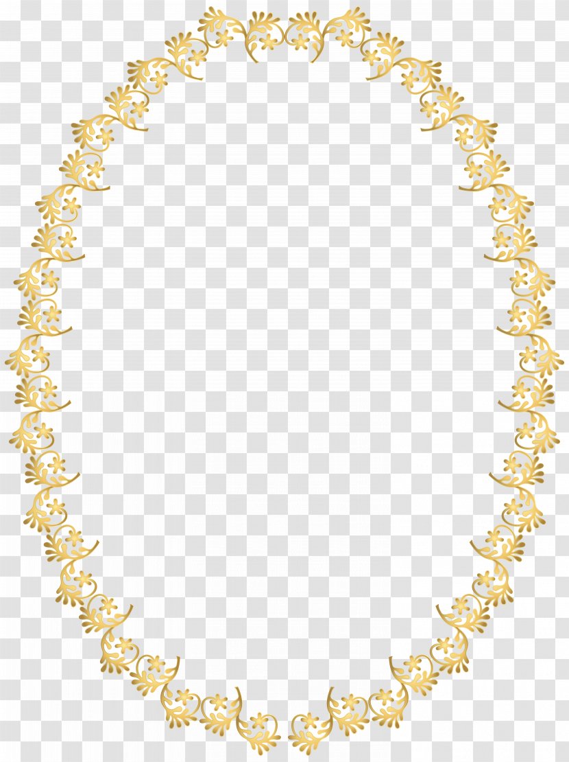 Picture Frames Oval Decorative Arts Clip Art - Royaltyfree - Border Transparent PNG