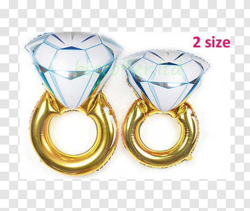 Earring Wholesale Balloon - Foil Transparent PNG