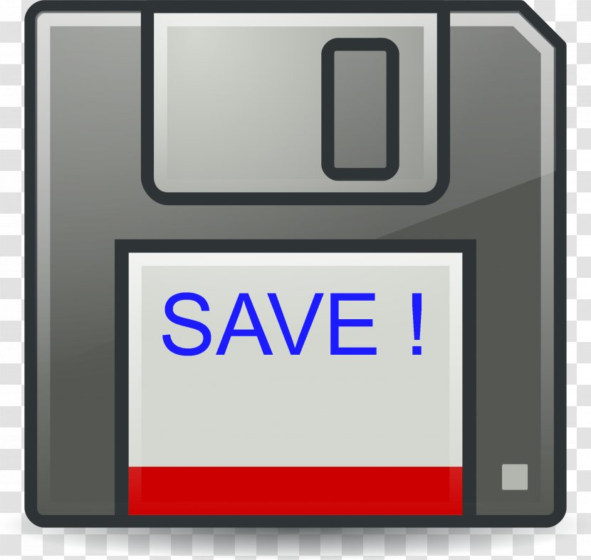 Floppy Disk Hard Drives Clip Art - Logo - Symbol Transparent PNG