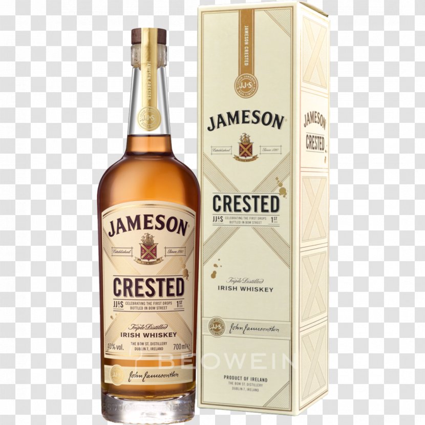 Jameson Irish Whiskey Blended Single Malt Whisky - Barrel Transparent PNG