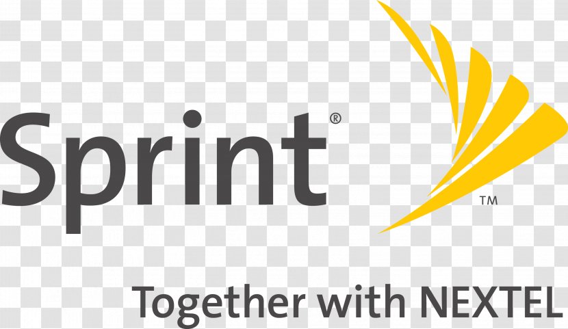 Sprint Corporation Logo Nextel Communications Business NYSE:S Transparent PNG