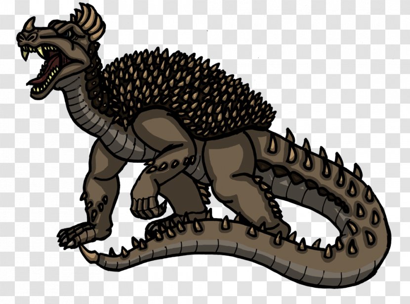 Anguirus Super Godzilla Rodan SpaceGodzilla Transparent PNG