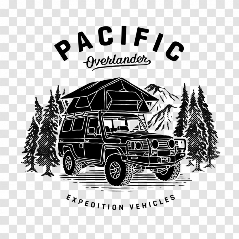 Car Pacific Overlander Logo Pursuit Series Weekend Vehicle Transparent PNG