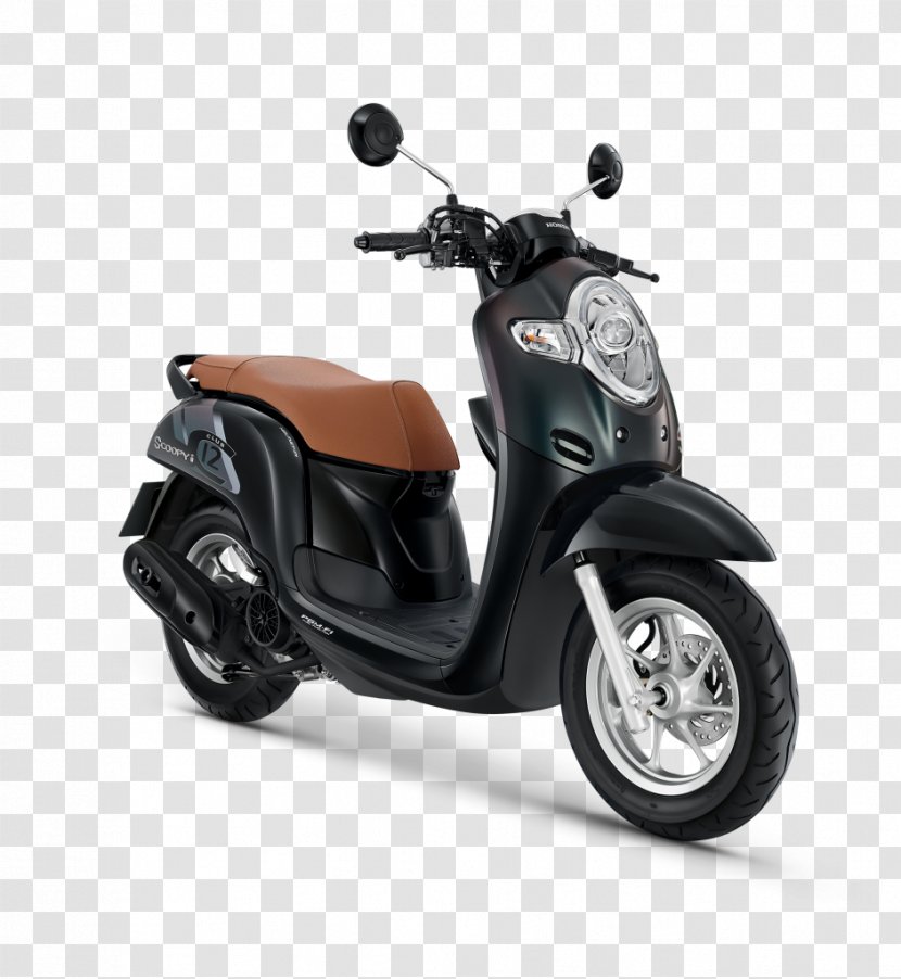 Honda CHF50 Scooter Motorcycle City - Automotive Design - Scoopy Transparent PNG