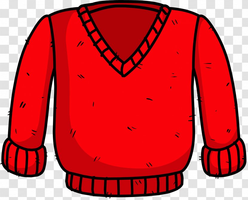 Dress Outerwear Line Neck Clip Art - Smile - Sweater Transparent PNG