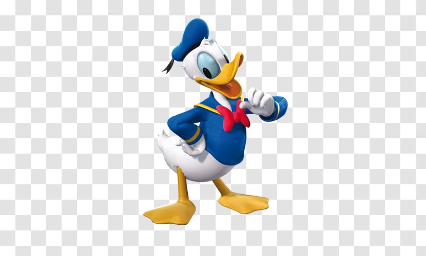 Donald Duck Mickey Mouse Daisy Minnie Goofy - Flightless Bird Transparent PNG