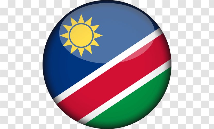 Flag Of Namibia South West Africa National Zambia - Gallery Sovereign State Flags Transparent PNG