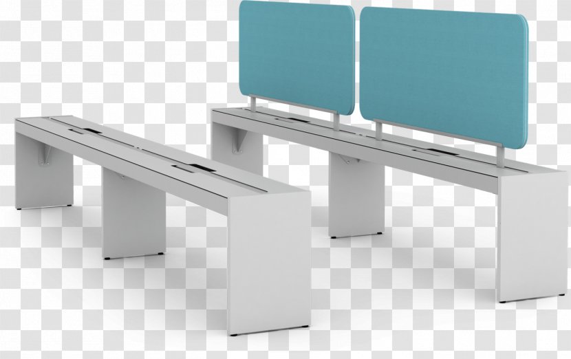 Computer Desk Table Open Plan Office - System - Multi-functional Transparent PNG