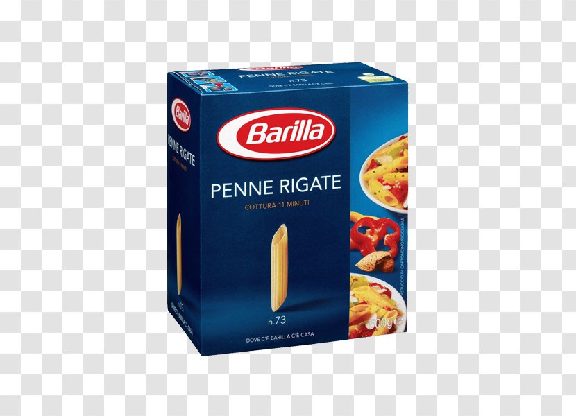Pasta Penne Barilla Group Macaroni Semolina - Sevillana Transparent PNG