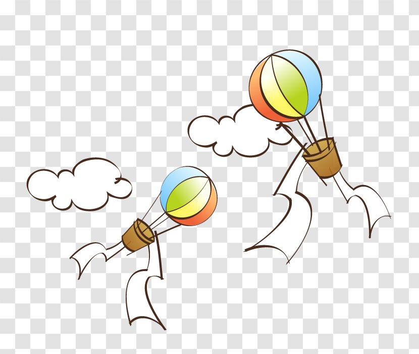 Icon - Party Supply - Hot Air Balloon Transparent PNG