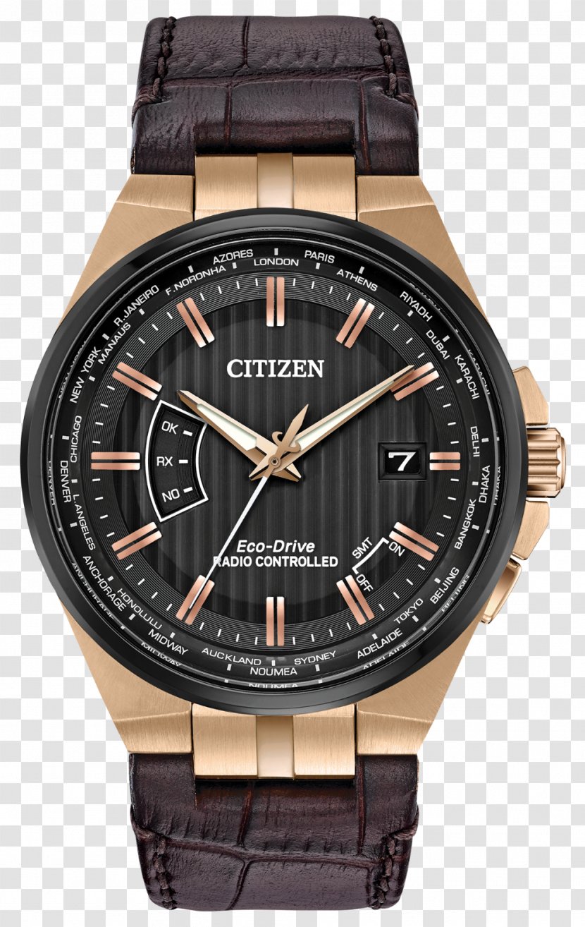 Eco-Drive Watch Citizen Holdings Strap Jewellery - Ecodrive Perpetual Chrono At Transparent PNG