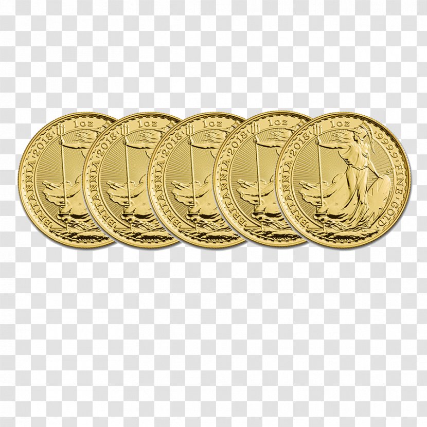 Bullion Coin Gold Silver - Coins Transparent PNG