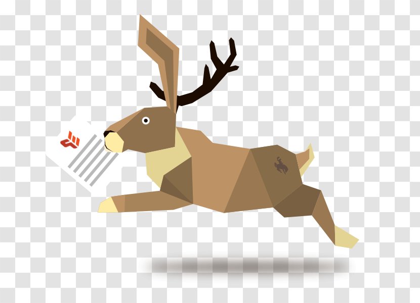 Reindeer Antler Product Design Cartoon - Tail Transparent PNG