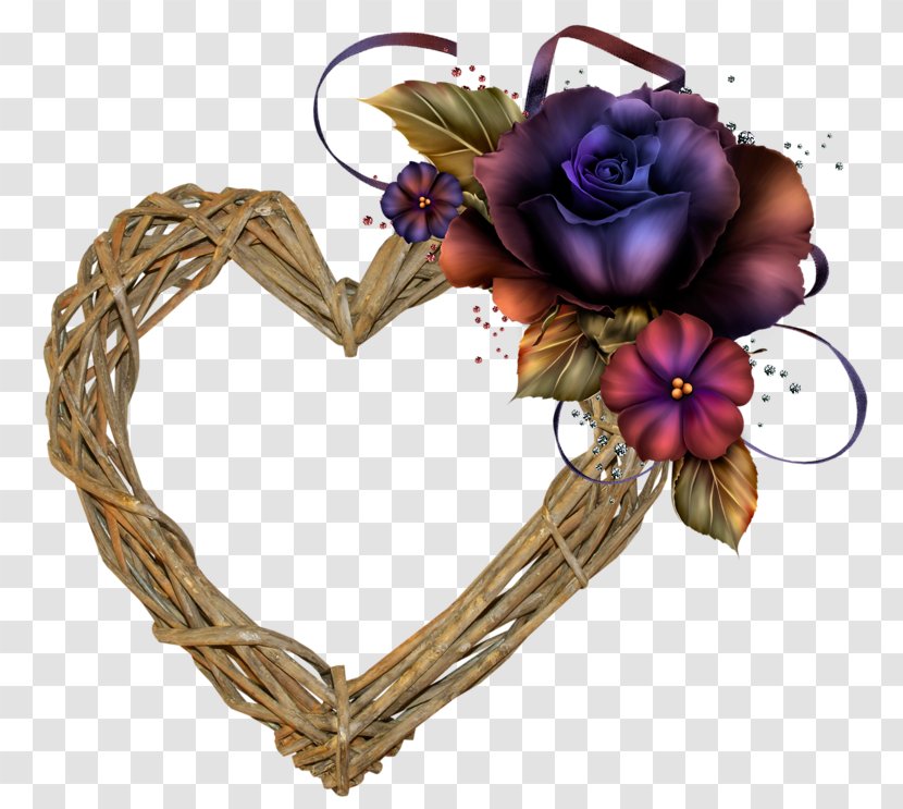 Flower Rose Purple Clip Art Transparent PNG