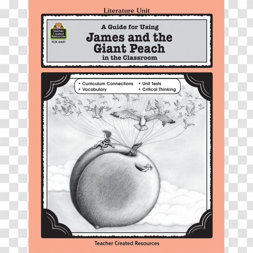 A Guide For Using James And The Giant Peach In Classroom Charlie Chocolate Factory BFG Twits - Book - Giant-peach Transparent PNG