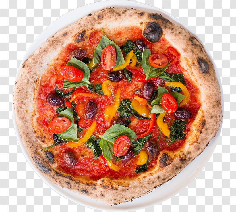Sicilian Pizza Italian Cuisine Neapolitan California-style - Tomato Transparent PNG