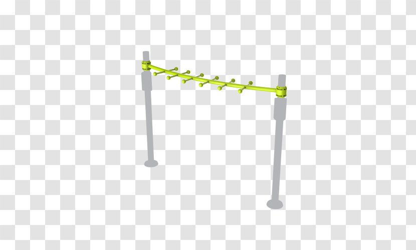 Line Angle - Yellow - Monkey Bars Transparent PNG