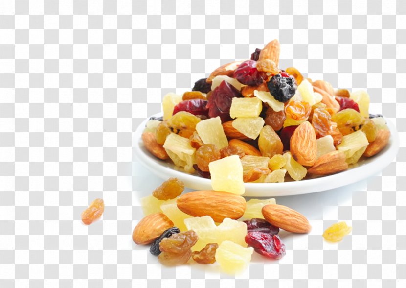 Muesli Dried Fruit Breakfast Cereal Mixed Nuts - Snack - Enjoy Snacks Transparent PNG