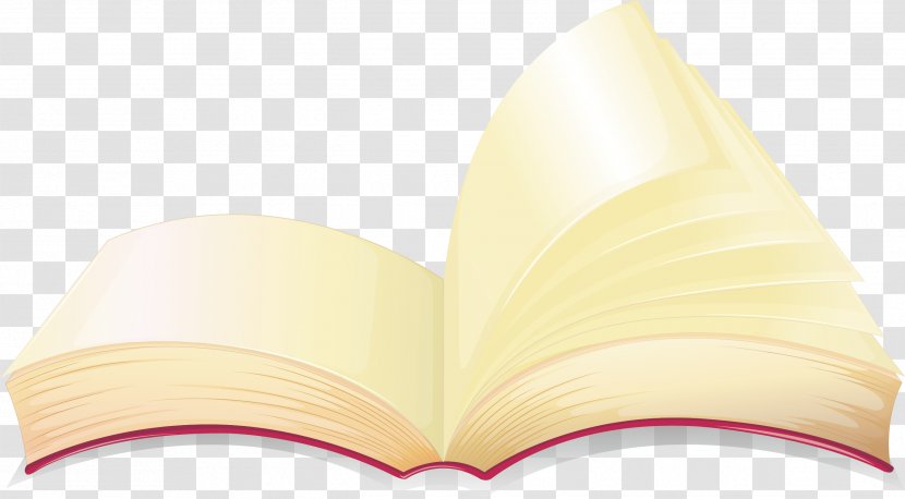 Yellow Angle - Open The Book Transparent PNG