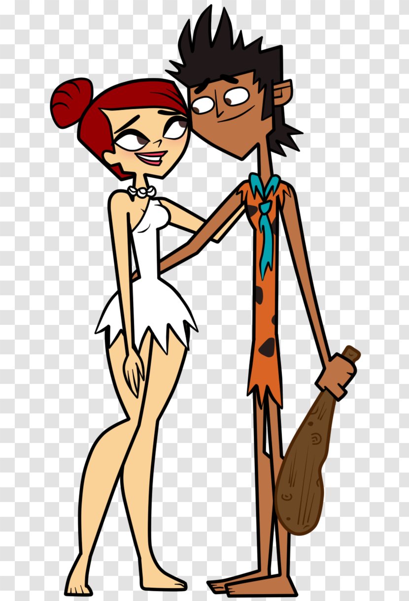 Leshawna Total Drama: Revenge Of The Island DeviantArt Fresh TV - Silhouette - Flintstones Vector Transparent PNG