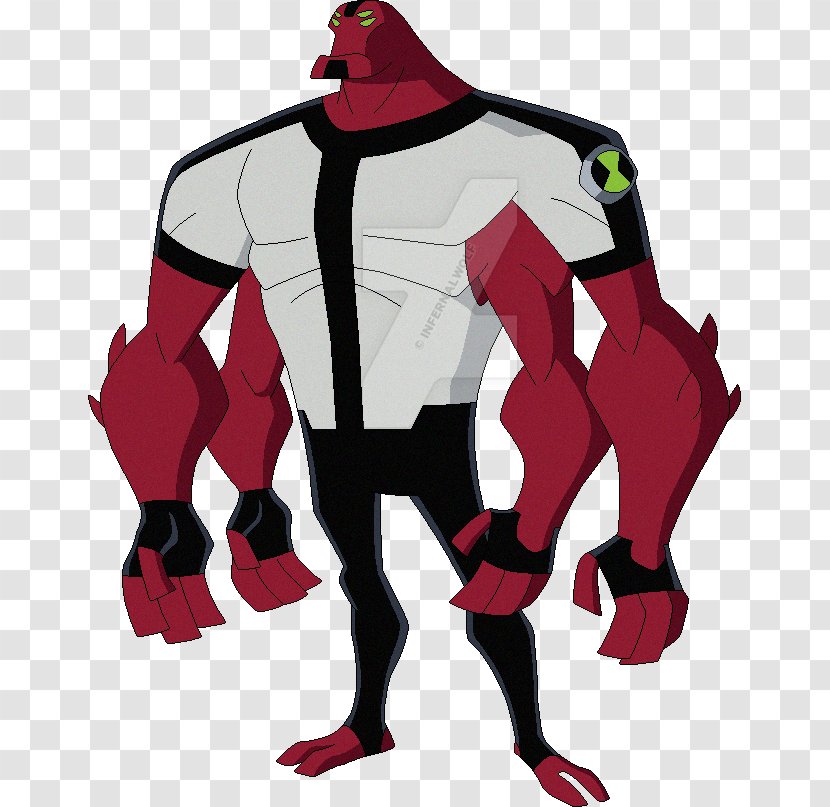 Four Arms Ben Tennyson Vilgax Benmummy 10 - Character - 10000 Transparent PNG