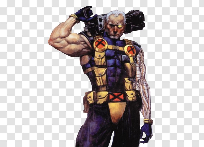 Cable Marvel Comics Universe X-Men Domino Transparent PNG