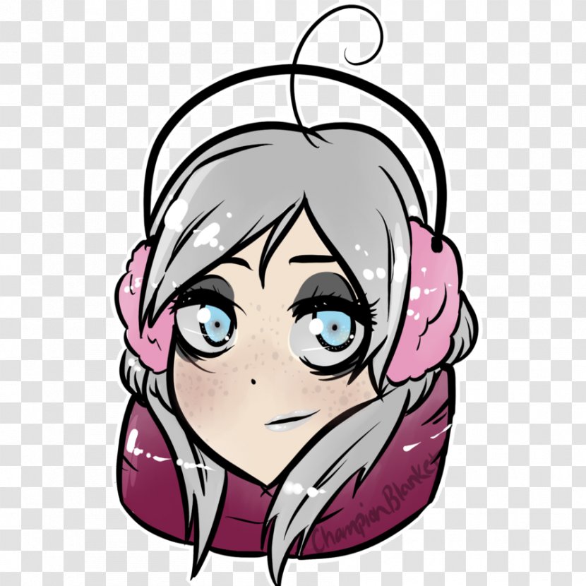 Eye Headphones Cheek Ear - Heart Transparent PNG