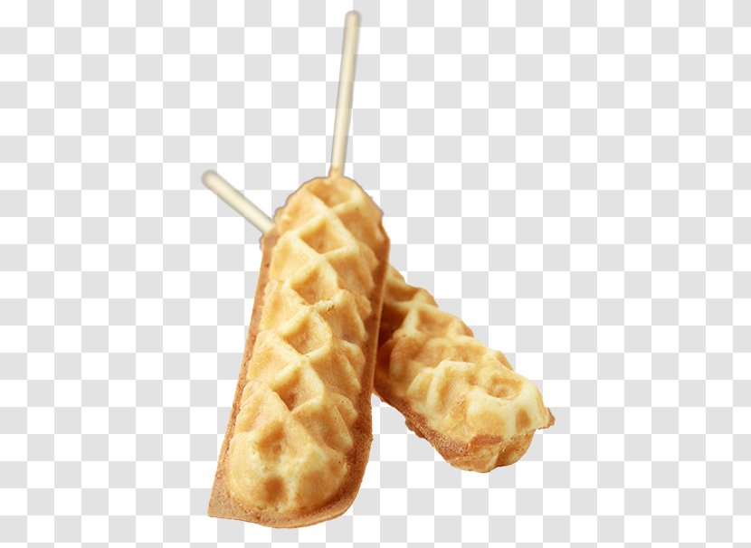 Belgian Waffle Chicken And Waffles Corn Dog Cuisine Transparent PNG
