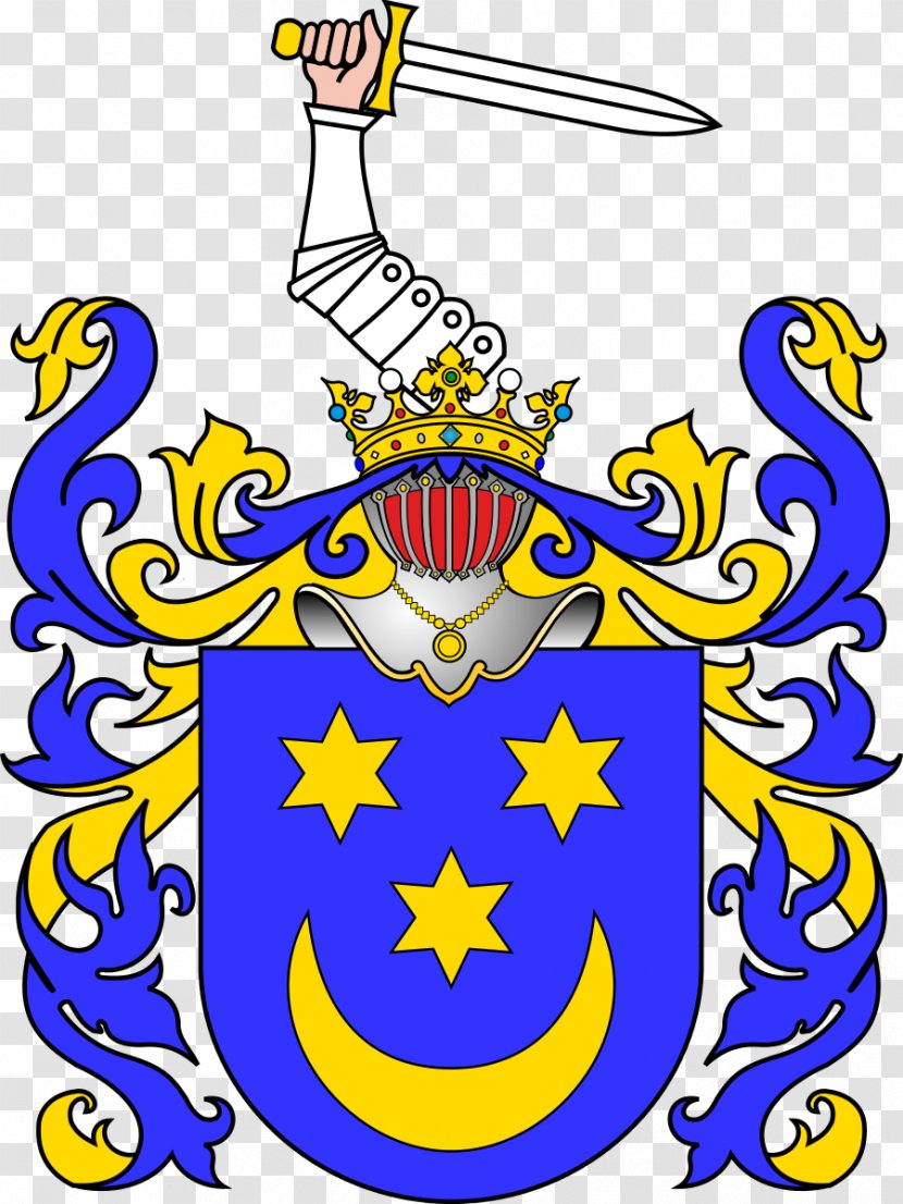 Leliwa Coat Of Arms Dryja Crest Szlachta - Korab - Recreation Transparent PNG