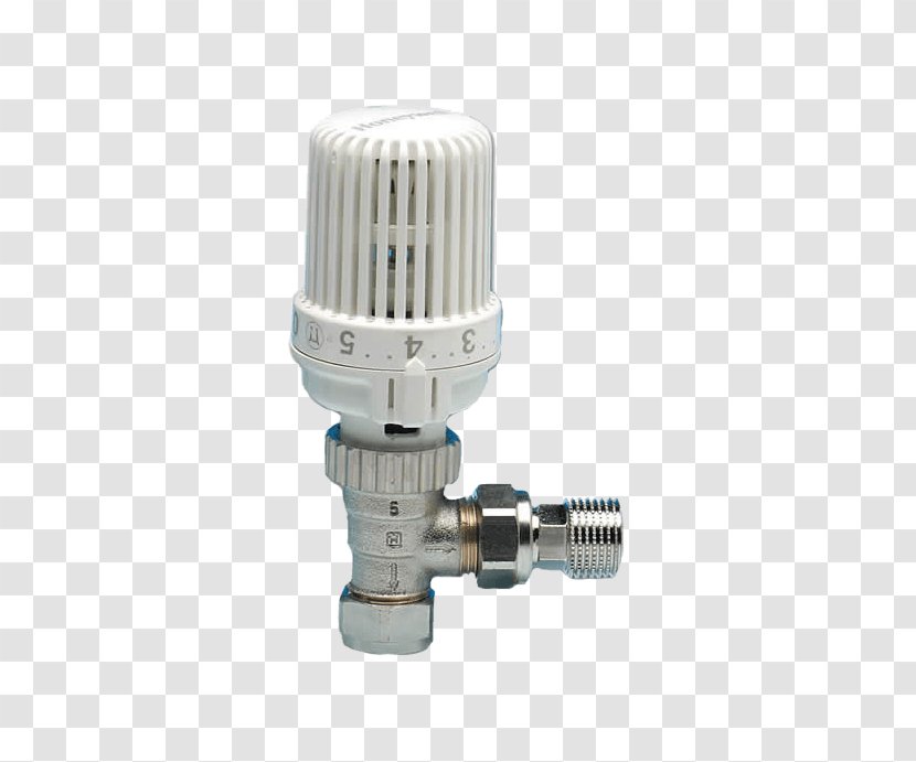 Thermostatic Radiator Valve Mixing Pressure-balanced - Control Valves - Shower Transparent PNG