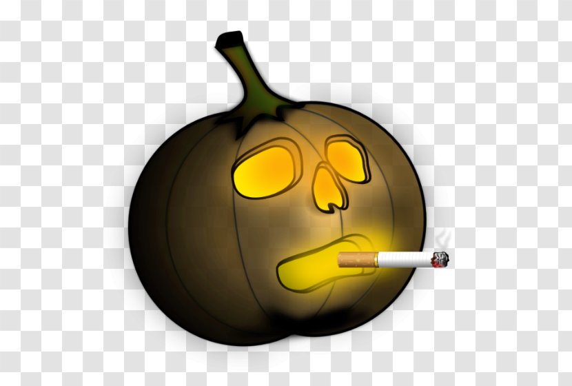 Pumpkin Calabaza Jack-o'-lantern Cucurbita Halloween - Food Transparent PNG